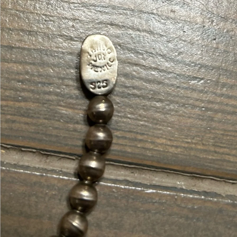 Vintage Sterling Taxco choker/necklacee - Picture 4 of 6